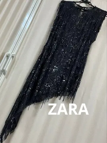 ZARA 스팽글 원피스