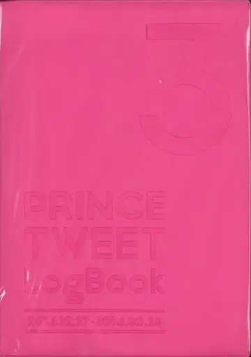 AGF2017 우타노 프린스사마 PRINCE TWEET LogBook Vol.3
