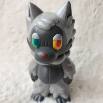 [아라이 키리코] 오오카미쿤 GAME COLOR GRAY 소프트 비닐 2부품