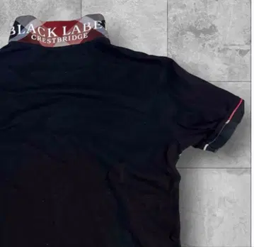 BLACK LABEL CRESTBRIDGE 피케 셔츠 M 블랙 라벨