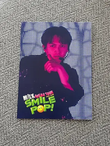 M!LK 요시다 진토 솔로 아더 자켓 SMILE POP!