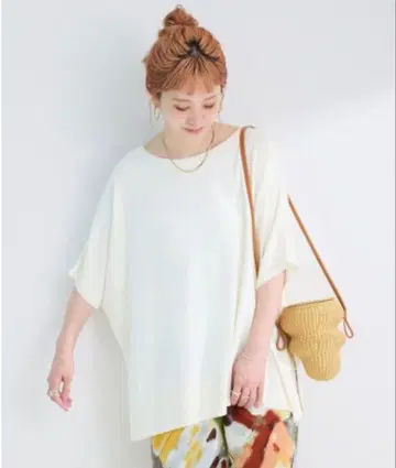 베이직 재고 판초 풀오버