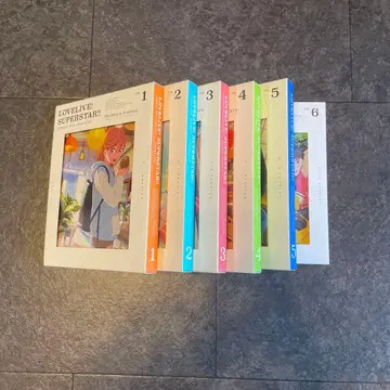 가격 인하 러브 라이브! 슈퍼스타!! Blu-ray 전 6권 세트