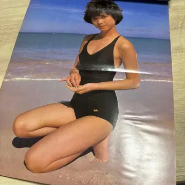 마츠다 세이코 핀업 포스터