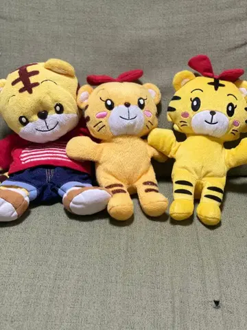 호비(시마지로) 하나짱 봉제 인형 3체 세트 이번 달 처분합니다.