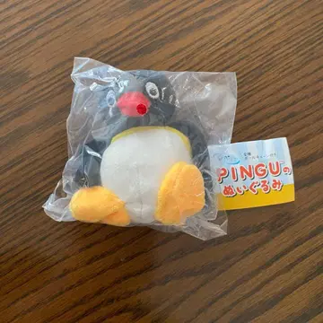 PINGU 봉제 인형 훌쩍이는 핑구 핑구 마스코트