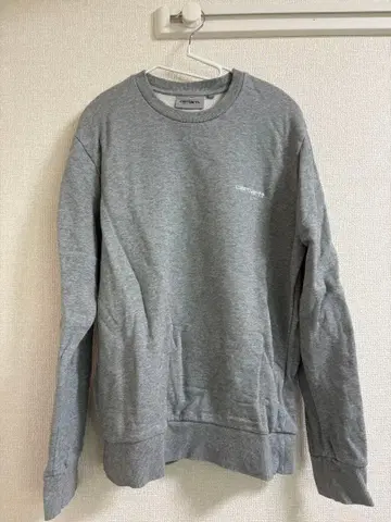 Carhartt WIP 맨투맨 트레이닝복 그레이 M