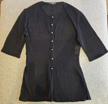 Boutique PARIS 블랙 썸머 가디건