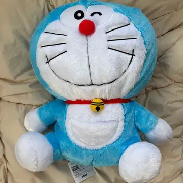 도라에몽 봉제 인형 윙크