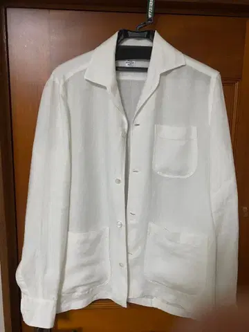 마리아 산탄젤로 린넨 셔츠 가격 인하 불가