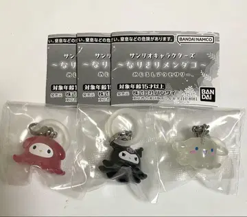 산리오 캐릭터즈 변신 문어 마크 액세서리 3종 세트