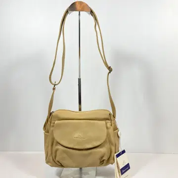 [ BRUNOROSSI ] 블루노로시 가죽 숄더백