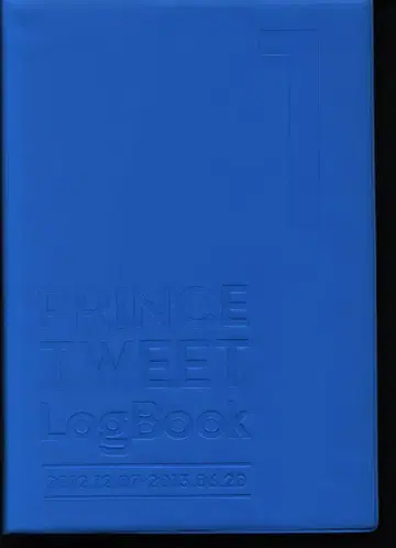 AGF2017 우타노 프린스사마 PRINCE TWEET LogBook Vol.1