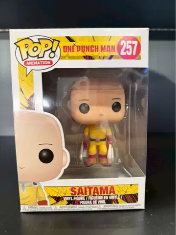 Funko POP! 원펀맨 사이타마
