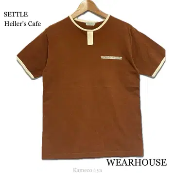 WARE HOUSE x SEATTLE Heller's Cafe 콜라보 T셔츠