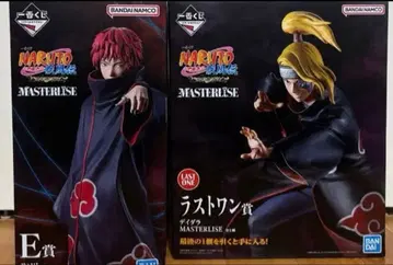 NARUTO 나루토 제일복권 NARUTO 돌풍전 사소리 & 데이다라 2종 세트