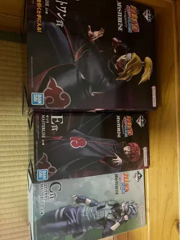 NARUTO 나루토 제일복권 NARUTO 돌풍전 사소리 & 데이다라 카카시