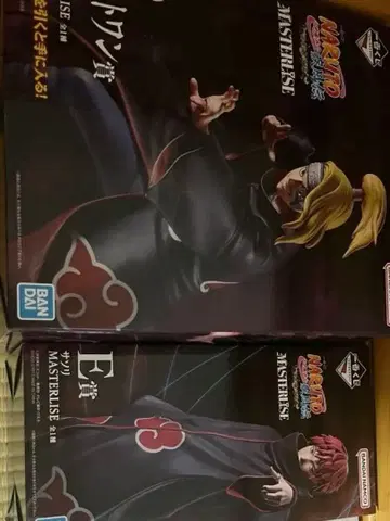 NARUTO 나루토 제일복권 NARUTO 돌풍전 사소리 & 데이다라