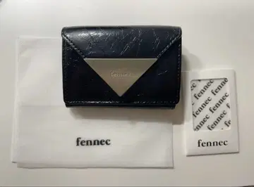 fennec 3단 폴더형 지갑 블랙