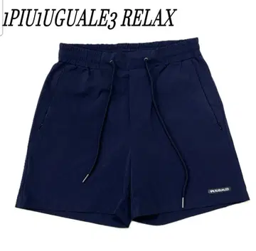 1PIU1UGUALE3 RELAX 네이비 숏팬츠 S