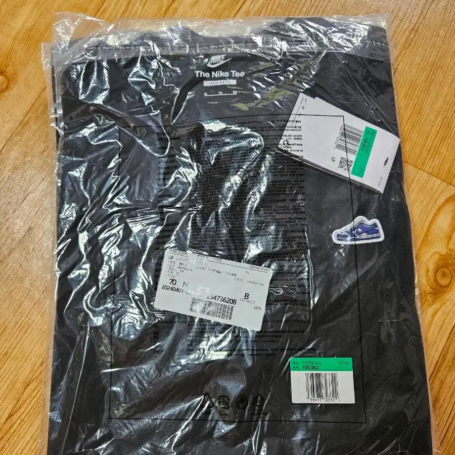 나이키 더 나이키 티셔츠 블랙 M, XL