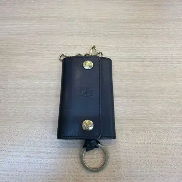 정가 19,250엔 [ 6연 키케이스 ] 지폐 카드 수납 포켓 포함, 일비종떼