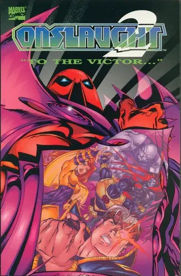 MARVEL COMICS TO THE VICTOR/ONSLAUGHT(PB) 2