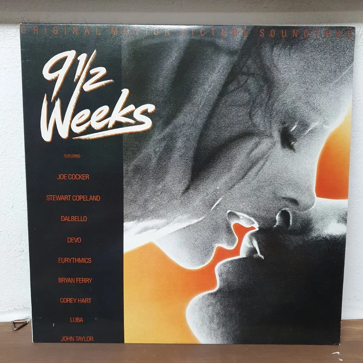 영화 나인하프위크 오리지널 사운드트랙 LP 1986