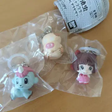 데즈카 오사무 메지루시 액세서리 3종 피노코 유니코 효탄츠기
