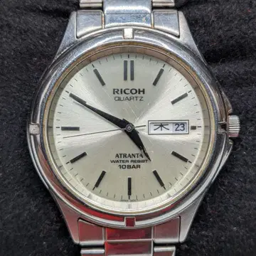 RICOH ATRANTA 쿼츠 손목시계 10BAR