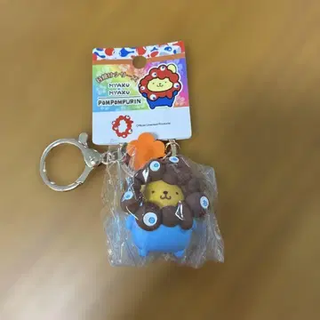 오사카 만박 미야쿠미야쿠 코스프레 마스코트 키링 일광화상 폼폼푸딩