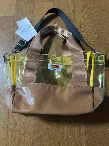 프룻 오브 더 룸 미사용 새상품 비닐 백