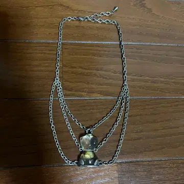 JEAN PAUL GAULTIER 목걸이 토르소 마네킹 모티브