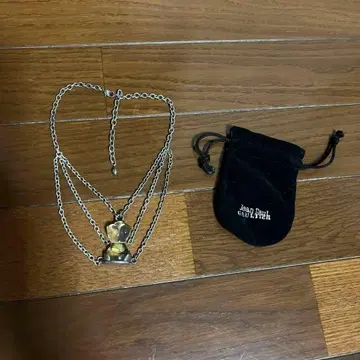 JEAN PAUL GAULTIER 목걸이 토르소 마네킹 모티브