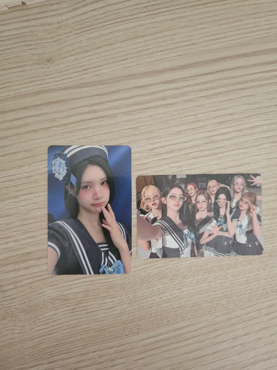 하츠투하츠 주은+단체포카 스텔라, 지우 포카 교환 구해요