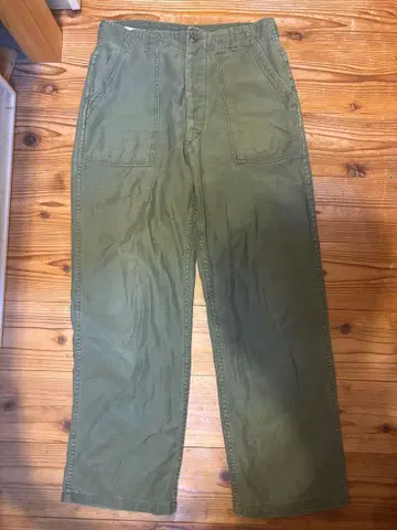 US Army 베이커 팬츠 32x31