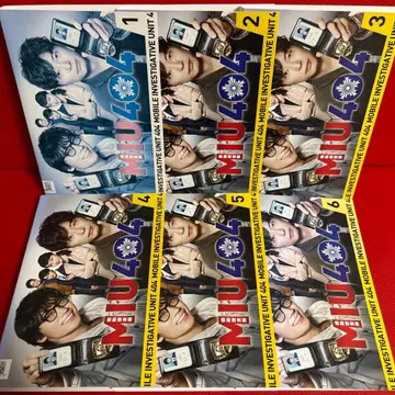 MIU404 DVD 전권 세트 1권~6권 전6권 아야노 고 호시노 겐 오카다 겐시