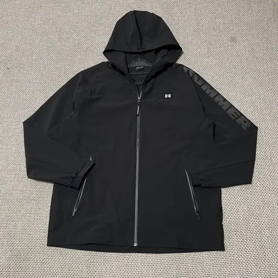 2XL 험멜 바람막이 자켓 얇음 B.7957