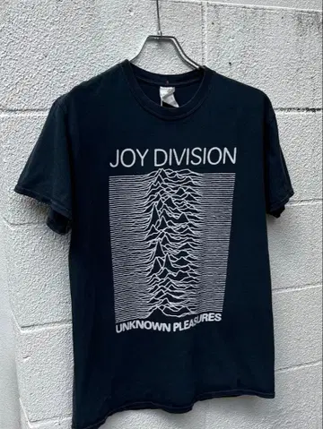 00s GILDAN JOY DIVISION 밴딩T셔츠 블랙 M