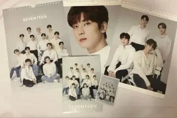 SEVENTEEN 원우 JAPAN CALENDAR 브로마이드