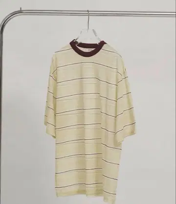 새상품 투데이풀 Sheer Border T-shirt 시어보더