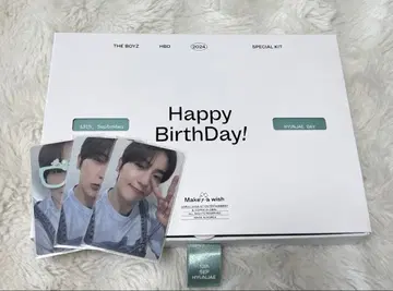 THEBOYZ 현재 HYUNJAE HBD SPECIALKIT