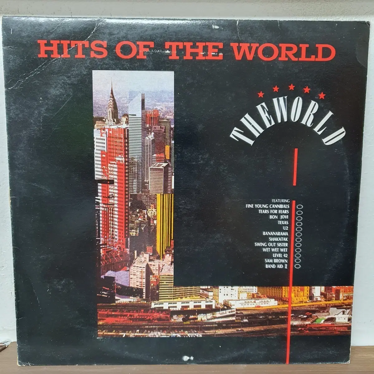히트 오브 더 월드 LP 1980 성음