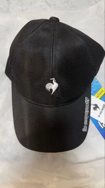le coq sportif 캡 블랙 새상품
