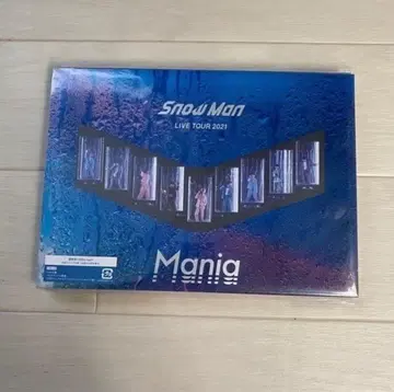 Snow Man [ Mania ] 일반ver Blu-ray