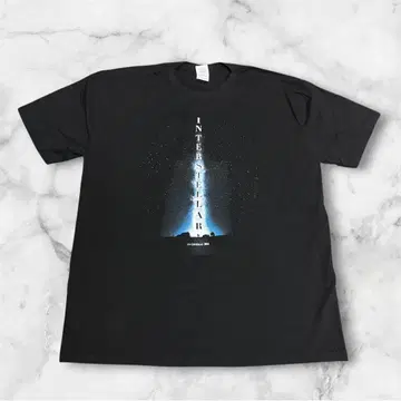 INTERSTELLAR 인터스텔라 Movie 티셔츠