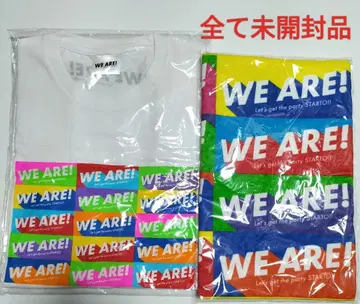 WE ARE! STARTO!! 타월, T셔츠 세트 모두 미개봉품
