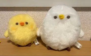 카나헤이의 작은 동물 피스케 병아리 봉제 인형