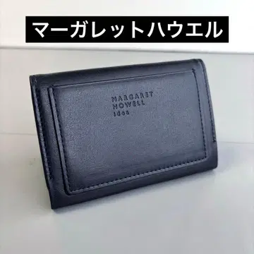 마가렛 하우엘 아이디어 카드 케이스 네이비 컬러