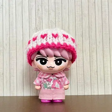 스노우 칠 소프트 비닐용 의류 핑크